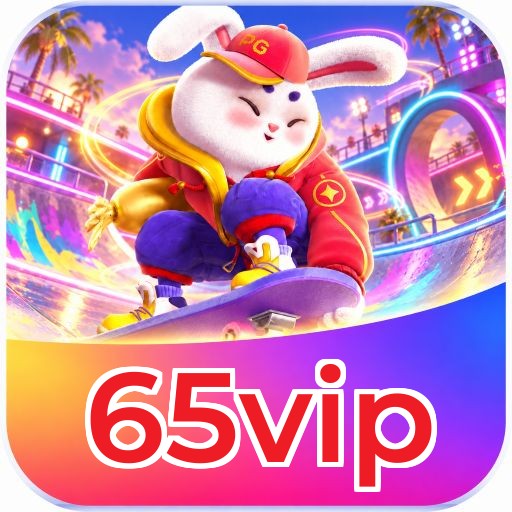 Logo 65vip Cassino Online Brasil