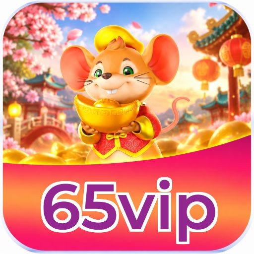 Logo 65vip Slots Premium Brasil