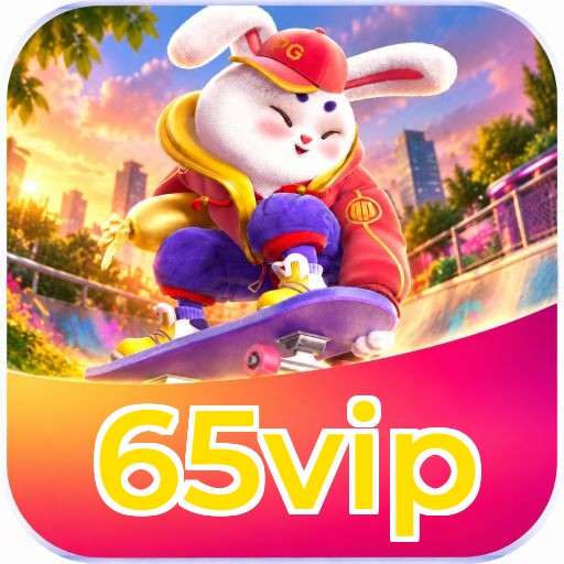 Logo 65vip Cassino Online Brasil