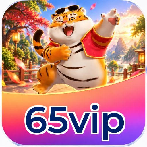 Logo 65vip APP Mobile Brasil